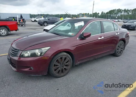 2008 Honda Accord Exl из США, поврежденный, VIN 1HGCP36808A057832